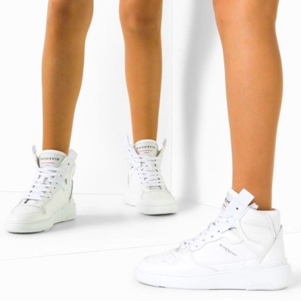 Givenchy Wing High Sneakers